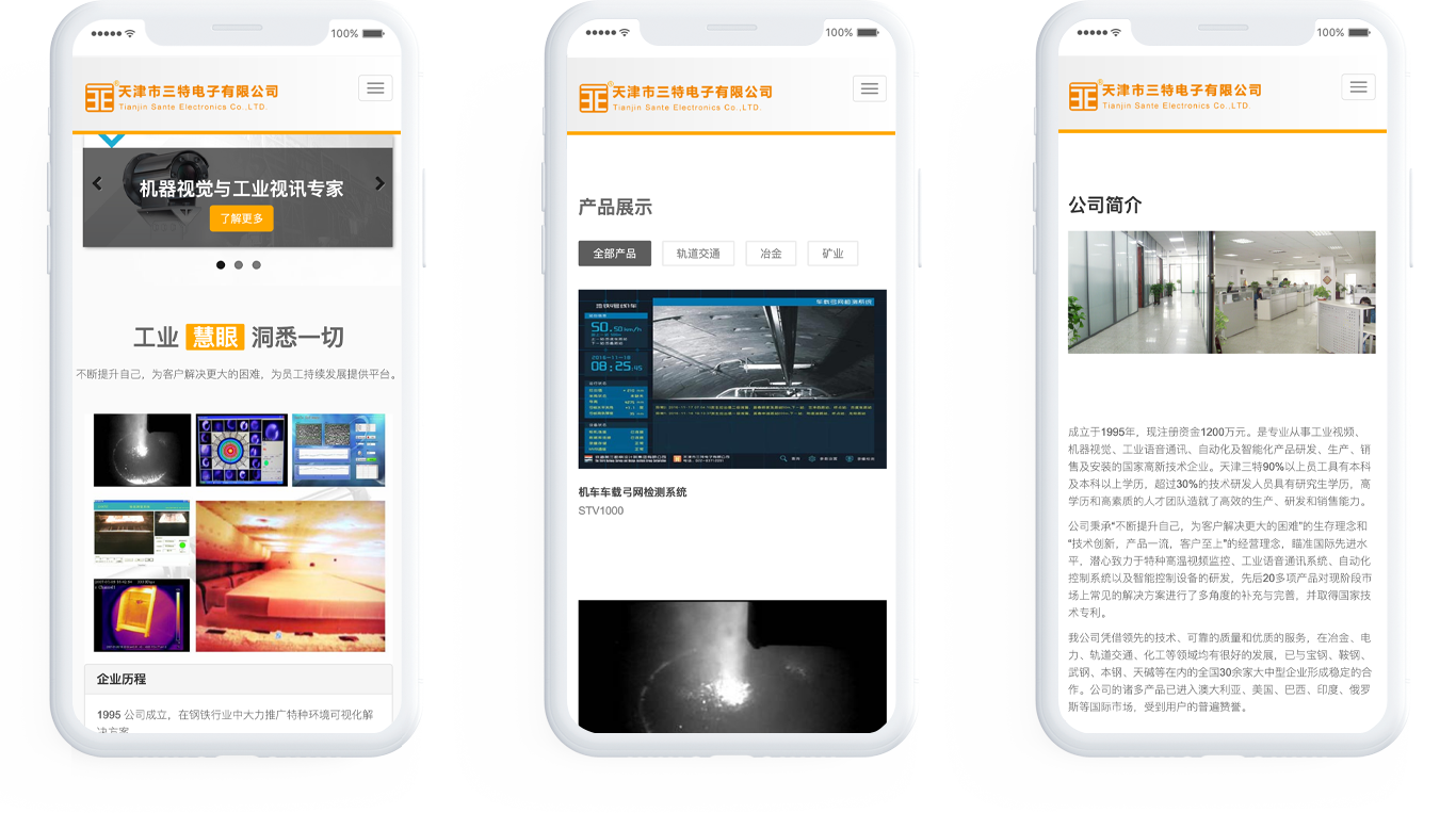 天津电子企业网站建设
